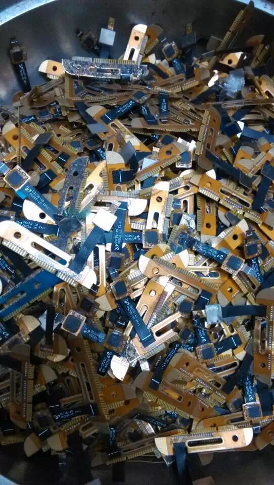 廢舊電子元件不是垃圾，而是有效資源